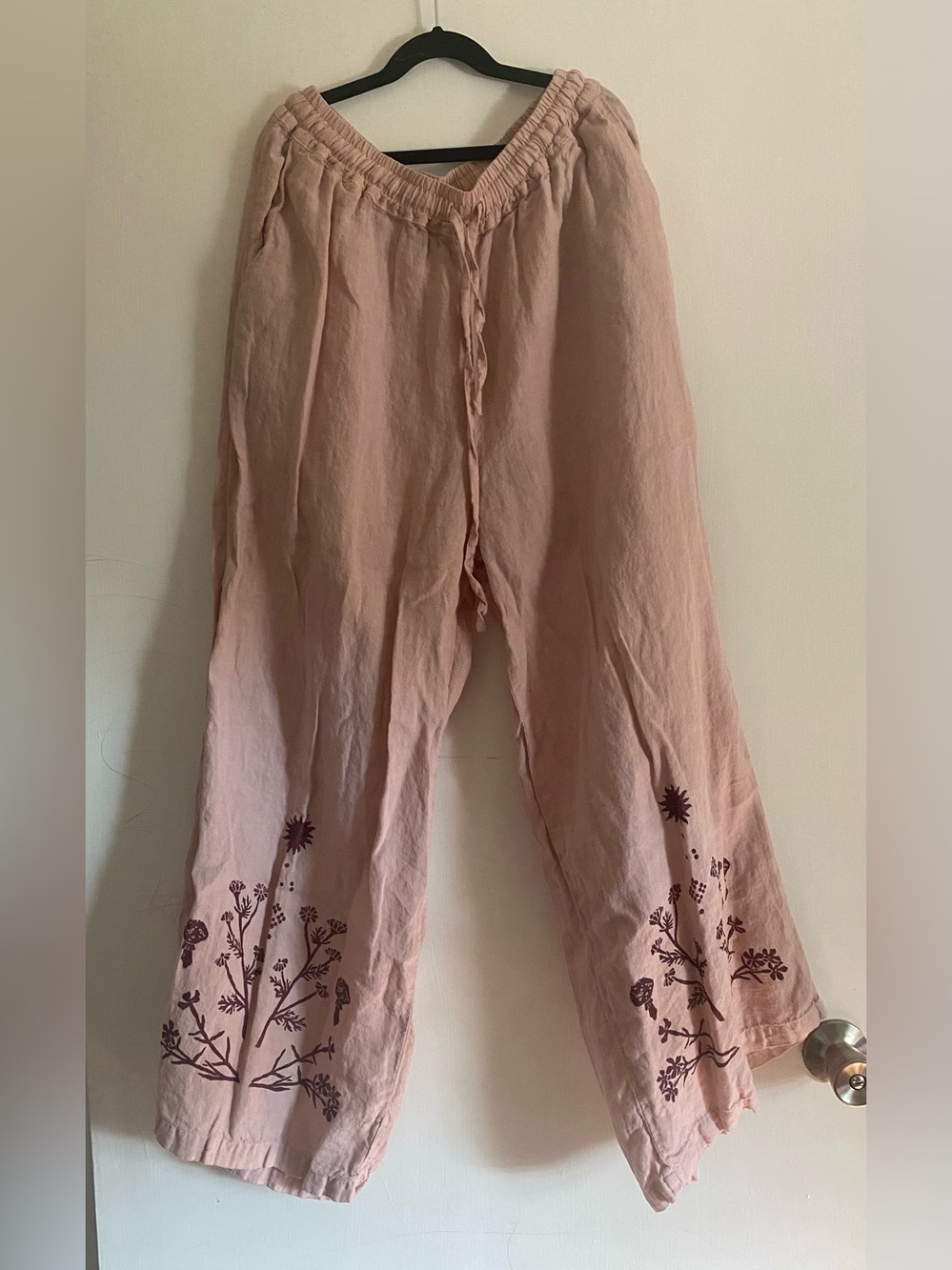 Sister Nettle Linen Cotton Pants